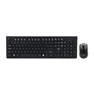 Imagem de Combo Teclado e Mouse Sem Fio Multilaser Slim USB - TC212, 36 Meses