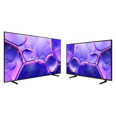 Imagem de Samsung Smart TV 85" Crystal UHD 4K U8600F 2025 + Samsung Smart TV 50"