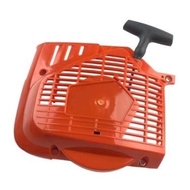 Imagem de KiBcsLic Conjunto de partida manual para cortador de grama, partida retrátil, resistente ao desgaste, profissional para K760, K970, para aparador, motosserra,