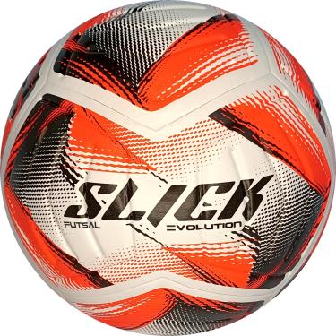 Imagem de Bola Dualt FUTSAL SLICK EVOLUTION MODELO 3 PRETO|LARANJA