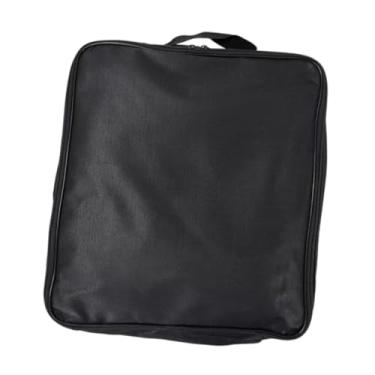 Imagem de UGPLM Bolsa de transporte para fogão de acampamento, churrasqueira, bolsa de armazenamento, suporte para ferramentas, utensílios, viagem para pais, Quadrado