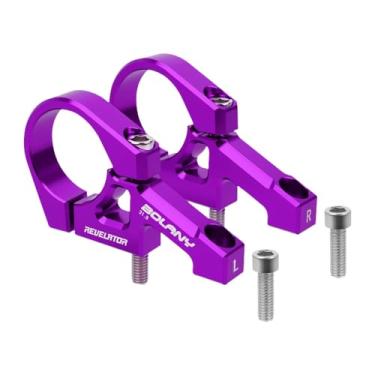 Imagem de kowaku Kit de Mesas para Bicicleta de Montanha, Ferramentas para Uso e Manutenção, Instalação Eficiente, Roxo