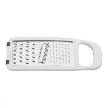 Imagem de Ralador Tramontina Utilitá em Aço Inox e ABS com Base Emborrachada Bra