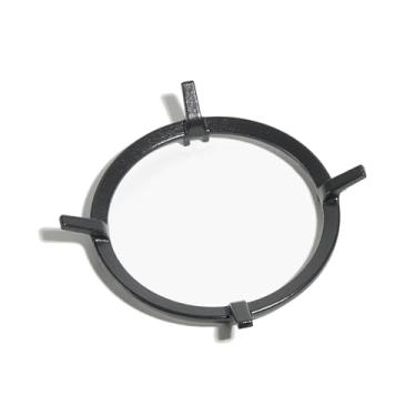 Imagem de 1 pacote W10216179 Anel Wok de ferro fundido, peças de reposição para fogão a gás para GE Cooktop, Whirlpool, Samsung Etc Range, anel de suporte de fogão a gás rack de panela