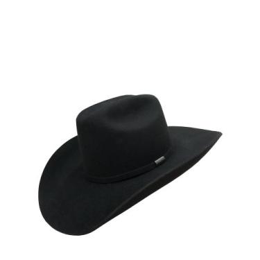 Imagem de Chapéu Marcatto Feltro Importado Preto Ref. 14449, M
