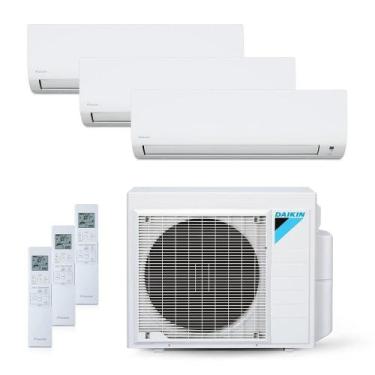 Imagem de Ar-Condicionado Multi Split Inverter 34000 BTUs Daikin Quente e Frio (