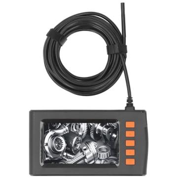 Imagem de Zhjvihx Câmera DE Endoscópio DE Tela, 4,3 Polegadas DE Colorido LCD Handheld Endoscópio 8 LUZES LED LENTES IP67 LENS SEMPLEMA DE