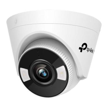 Imagem de Camera Ip Cftv Poe Dome Interna Turret Colorida 4mp Vigi C440 2.8mm F0