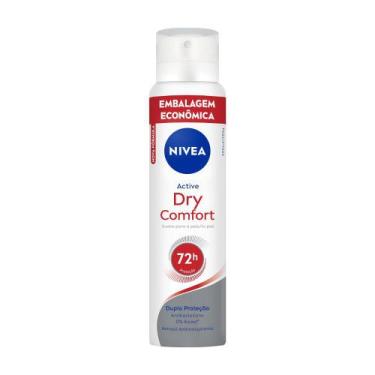 Imagem de NIVEA Desodorante Antitranspirante Aerossol Dry Comfort 200ml, 1, 200m
