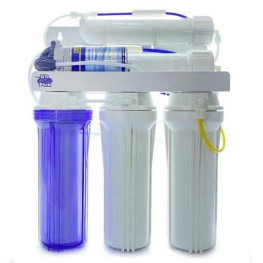 Imagem de Filtro Osmose Reversa 300Gpd 1140 L/Dia + Bomba Pressurizada