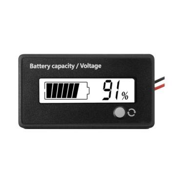 Imagem de Medidor De Bateria Para Carrinho De Golfe, Alarme, Configuração Fronta