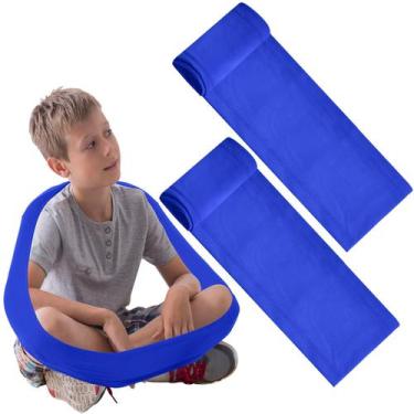 Imagem de Ferramenta de foco sensorial Stretch Band Wesnoy Kids Blue x2