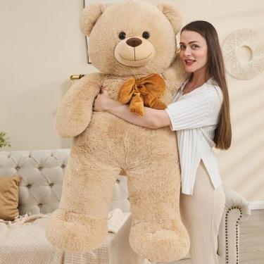 Imagem de Bicho de pelúcia Teddy Bear Tezituor Giant de 120 cm para crianças