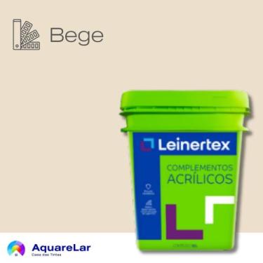 Imagem de Selador Acrílico Pigmentado Leinertex 16L, BEGE