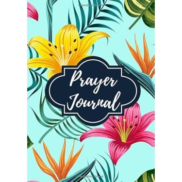 Imagem de Prayer journal: Study Bible Notebook for women, men and kids | Daily planner for devotion | For the beautiful prayers that mean something to you | ... pages | for Friends & Family