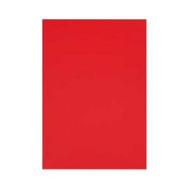 Imagem de Sonjade Scrapbook Supplies Papel para impressora artesanal, cartolina colorida, 10 folhas, 25 x 37 cm, vermelho