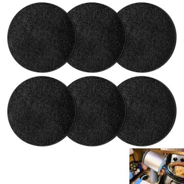 Imagem de Pacote com 6 filtros de carbono de substituição compatíveis com o exaustor portátil MIXBU-BOLE TU-CO