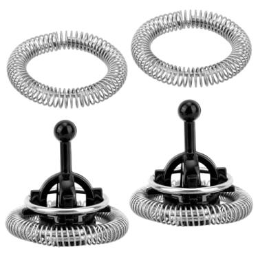 Imagem de 4un Reposição Batedor Leite para Nespresso, Batedores Reposição e Anéis Mola Acessórios para Batedor Leite Compatíveis com Nespresso Aeroccino 3/4/Plus