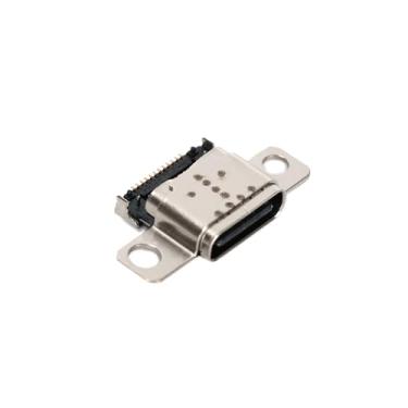 Imagem de Ruimou 1 conector CC tipo C para laptop de 12 pinos compatível com Lenovo ThinkPad R14 L14 L15 E14 E15 Gen 2 Gen 3 Series