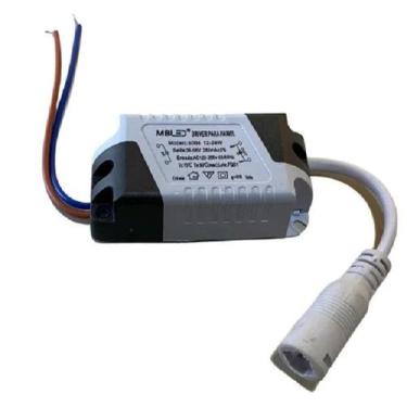 Imagem de Driver LED reator Universal painel Plafon 12W a 24W Bivolt - NordeCor