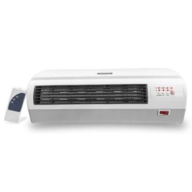 Imagem de Aquecedor de Parede Elétrico 2 em 1 com Timer 2000W - Nagano