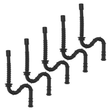 Imagem de Briny River Tubo de combustível para cortador de grama 5 peças compatível com STIHL 029 039 MS290 MS310 MS390 034 036 MS360 TS400 OE 1127 358 7702 11,3 x 5,8 cm, preto