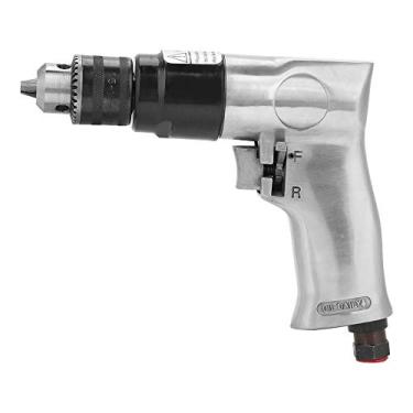 Imagem de Xixian 3/8, 1700rpm Drill Pneumática de Alta Velocidade AD-103, Corpo de Alumínio, Ferramenta de Ar de Rotação Reversível Com Tamanho de Chuck 10mm. Design Centrado No Ser Humano para