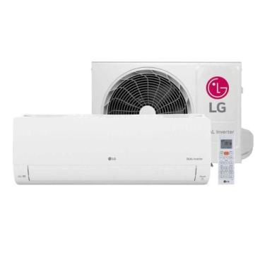 Imagem de Ar Condicionado LG Dual Inverter Voice +AI 18.000 BTUs Quente-Frio 220