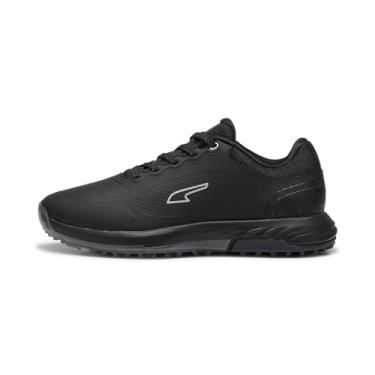 Imagem de PUMA Tênis de golfe feminino, Puma preto Puma branco, 39