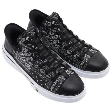 Imagem de Tênis Masculino Snoop Dogg: Snoop One- Double G Leather Skechers 251017