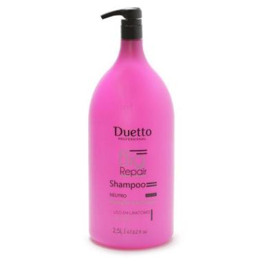 Imagem de Shampoo Neutro de lavatorio Duetto Big Profissional 2,5L - Duetto Prof