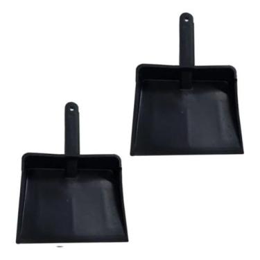 Imagem de Kit 2 pa de lixo com cabo curto plastico s.r - SAN MARTINO