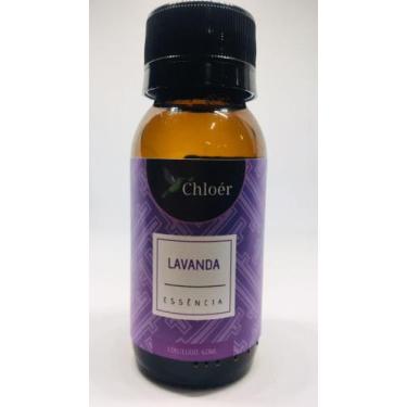 Imagem de Essencia aromática de Lavanda 60ml (100% pura) - CHLOÉR ESSÊNCIAS, M, 