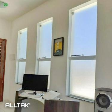 Imagem de Adesivo Jateado Cristal p/ Blindex , Box , Sacada Privacidade - ALLTAK