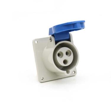 Imagem de Tomada industrial embutir 2p+t 32a 220/240v strahl - 3246/bc