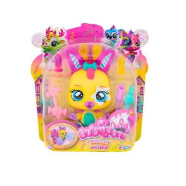 Imagem de Boneca Bubiloons Mini Coelha Mila Confetti Party  Candide