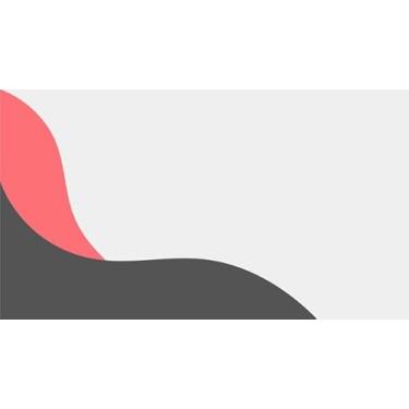 Imagem de Quadro Decorativo com Estampa Abstract Blue Curve 30 x 30 Papel 2 unidades