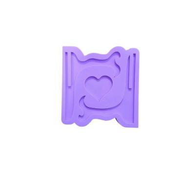 Imagem de R271 Molde de silicone suporte para quadro resina decoração - confeita
