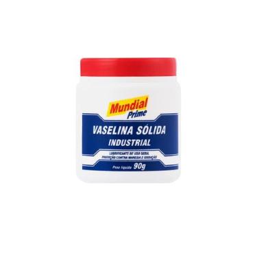 Imagem de Vaselina Solida Industrial 90 Gramas - Mundial Prime