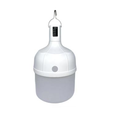 Imagem de Lâmpada LED Bulbo de Emergência 48W 6000mAh USB Recarregável à Prova D'água Alta Potência – Iluminação Potente, Economia de Energia e Luz Garantida na Falta de Energia