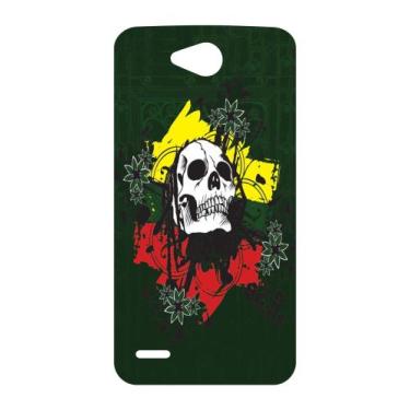 Imagem de Capa Adesivo Skin024 Verso Para Lg K10 Power - KawaSkin