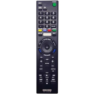 Imagem de INTECHING RMT-TX100U Controle Remoto de TV para Sony KDL-50W800C, KDL-50W850C, KDL-55W800C, KDL-55W850C, KDL-65W800C, KDL-65W850C, KDL-75W800C, KDL-75W850C, XBR-43X830C, XBR-49X800C, XBR-49X830C