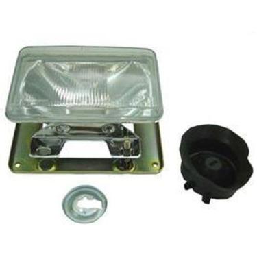 Imagem de Farol Alto Sem Aro Le/Ld 3848208361 Mercedes - Mercedes-benz