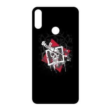 Imagem de Capa Adesivo Skin015 Verso Para Zenfone Max Pro M2 Zb630kl - KawaSkin