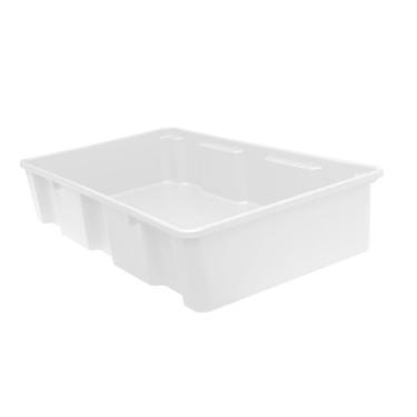 Imagem de Caixa Organizadora 32 Litros Branco Presto