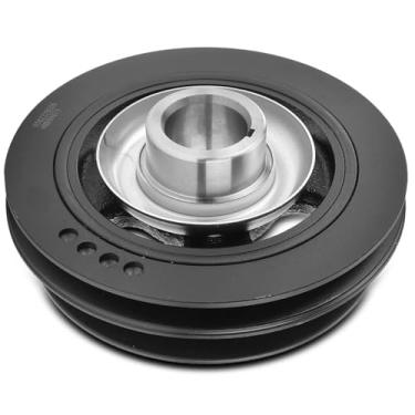 Imagem de A-Premium Polia de cambota balanceadora harmônica do motor compatível com Toyota 4Runner 1984-1995, Celica 1975-1985, Corona 1975-1982, Pickup 1975-1985, SOHC L4 2.2L 2.4L, substituição # 1347035030,