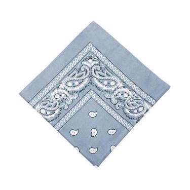 Imagem de Bandana Unissex Boêmia Com Estampa Paisley, Faixa De Cabeça Hiphop, En