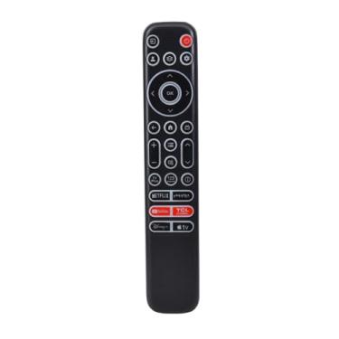 Imagem de XINFUTE Novo RC813 adequado para controle remoto TCL Smart TV QM8/QM7/S5/S4/S3/Q7/Q6/Q5 com retroiluminação