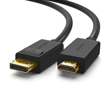 Imagem de UGreen Cabo Displayport P/HDMI 2.0 Blindado FullHD 4K 1,5m