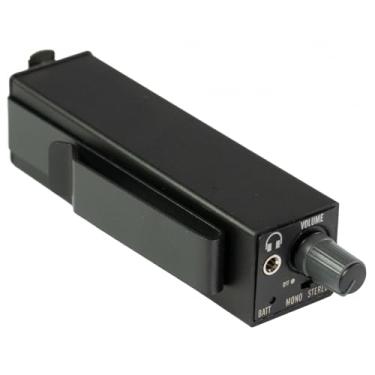 Imagem de Superlux Amplificador de fone de ouvido portátil HA1D - XLR/¼ entrada combo de trava, saída estéreo de 3,5 mm, interruptor estéreo/mono, 2 x 100 mW @ 16Ω, baixa impedância de 0,5 Ω, monitor de clipe